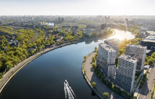 В Москве впервые в реализации в высокобюджетном сегменте будут представлены квартиры-студии с собственным патио.